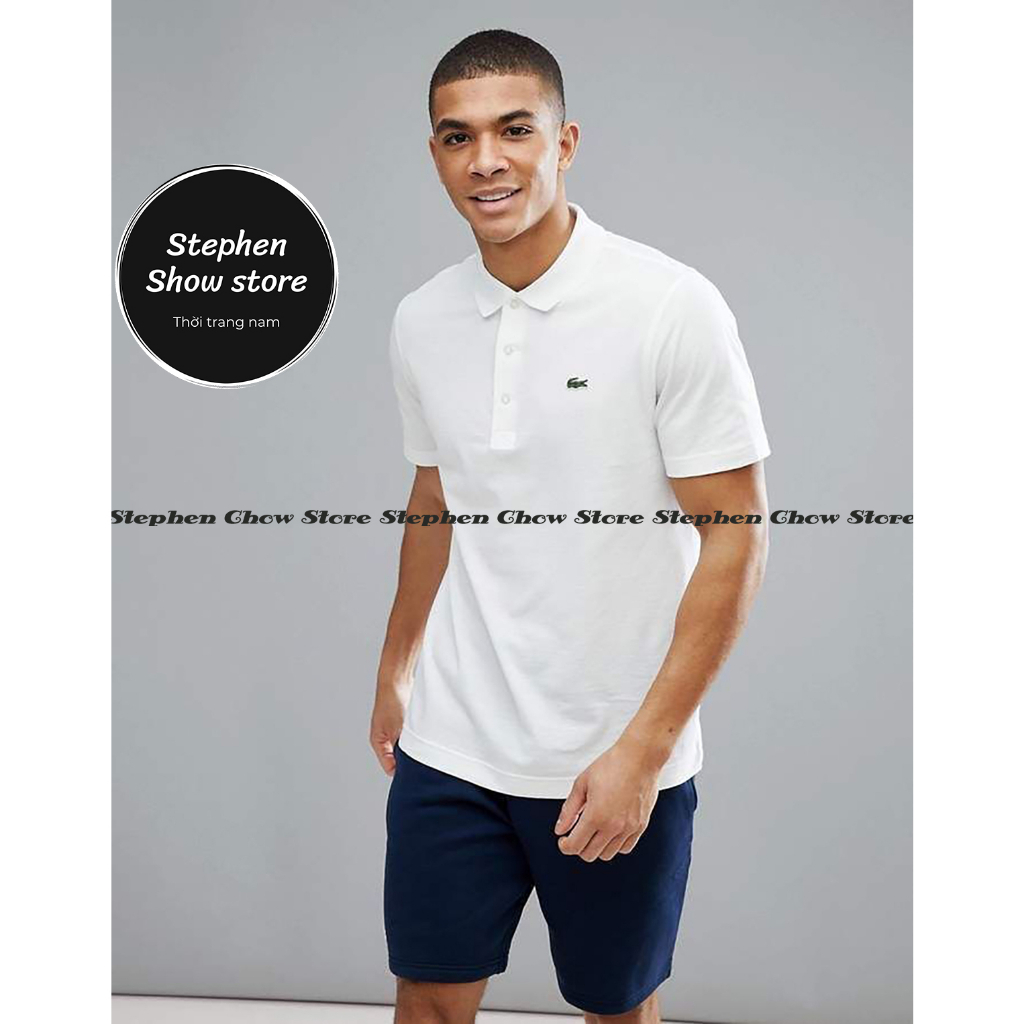 Áo Thun Nam Cá sấu cao cấp thiết kế cổ bẻ có LOGO thêu ADIIDASS size M đến 4xl MTJ77