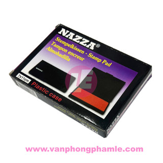 Hộp tampon Nazza không mực (Cái)