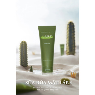 Sữa Rửa Mặt Thảo Mộc Thanh Dược Herbal Foaming Cleanser Sạch Sâu 120ml