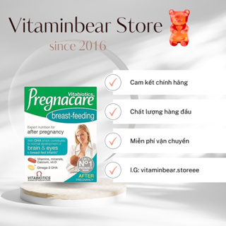 Vitamin Tổng Hợp Cho Phụ Nữ Sau Sinh Pregnacare Breast-Feeding