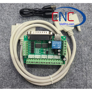 Bob mach3 lbt cncvietpro card mach3 usb 5 trục cnc