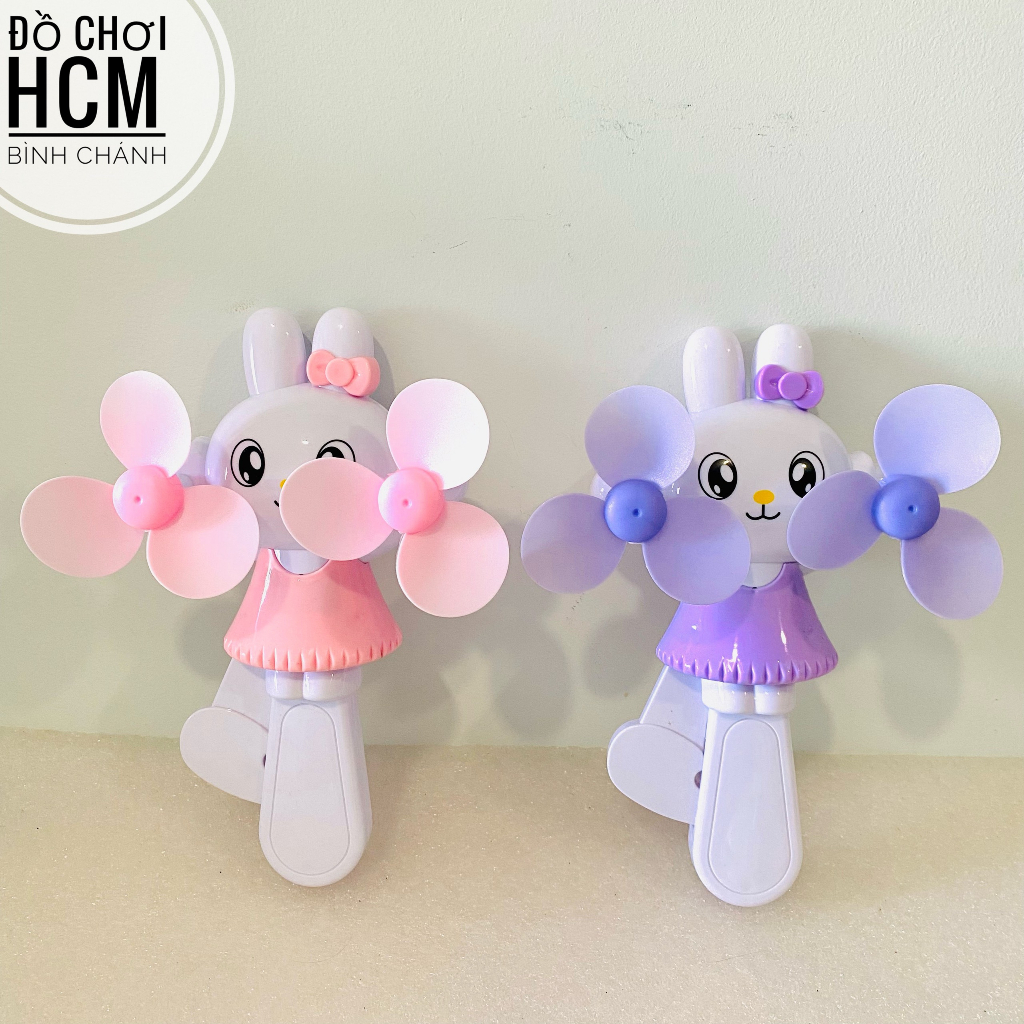 Đồ chơi trẻ em quạt bóp tay mini hình doremon, công chúa, ngựa pony, spider man, poli, kitty cho bé cầm tay