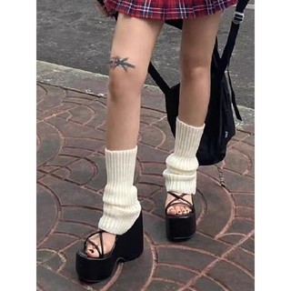 Giày cao gót - Sandal đế xuồng cao 13cm