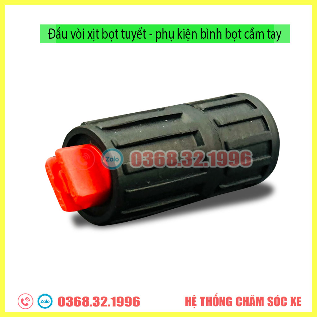 Vòi Xịt Bọt Tuyết Phụ Kiện Thay Thế Cho Bình Xịt Cầm Tay