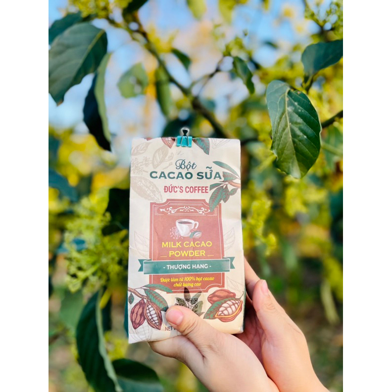 Cacao sữa 3in1 đặc biệt tiện lợi