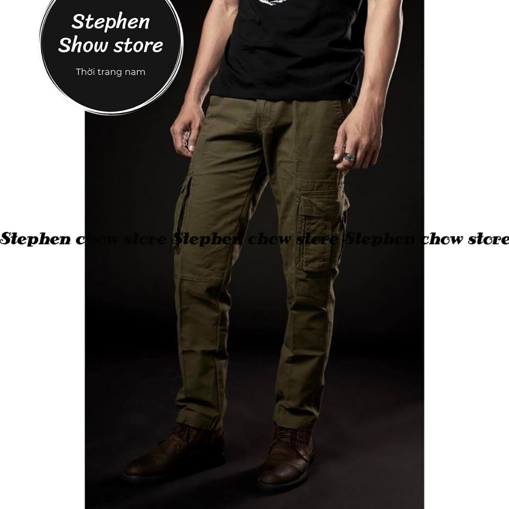 QUẦN DÀI KAKI TÚI HỘP NAM THỜI TRANG GIÁ SỈ SAI 28 ĐẾN SAI 36 hình thật + clip ZYT88