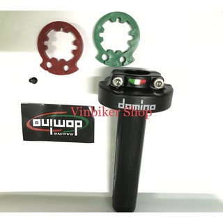 Cùm tăng tốc domino 2 dây ga