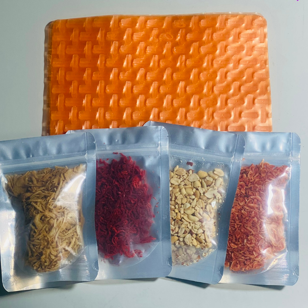Bánh Tráng Đỏ Cuốn Bơ, Séc 10 Chiếc