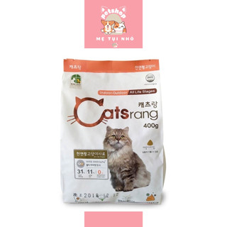 Thức ăn hạt cho mèo Catsrang - Gói 400g