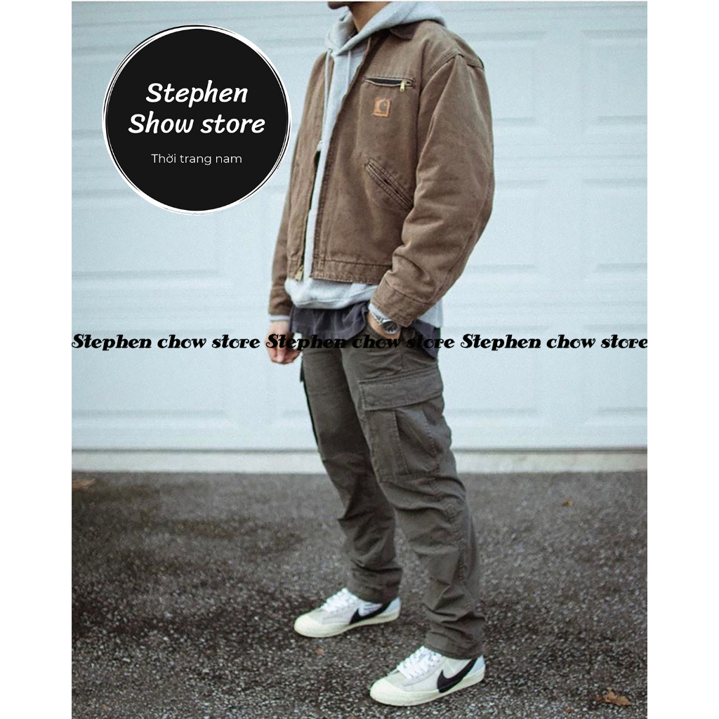 QUẦN DÀI KAKI TÚI HỘP NAM THỜI TRANG GIÁ SỈ SAI 28 ĐẾN SAI 36 hình thật + clip ZYT88