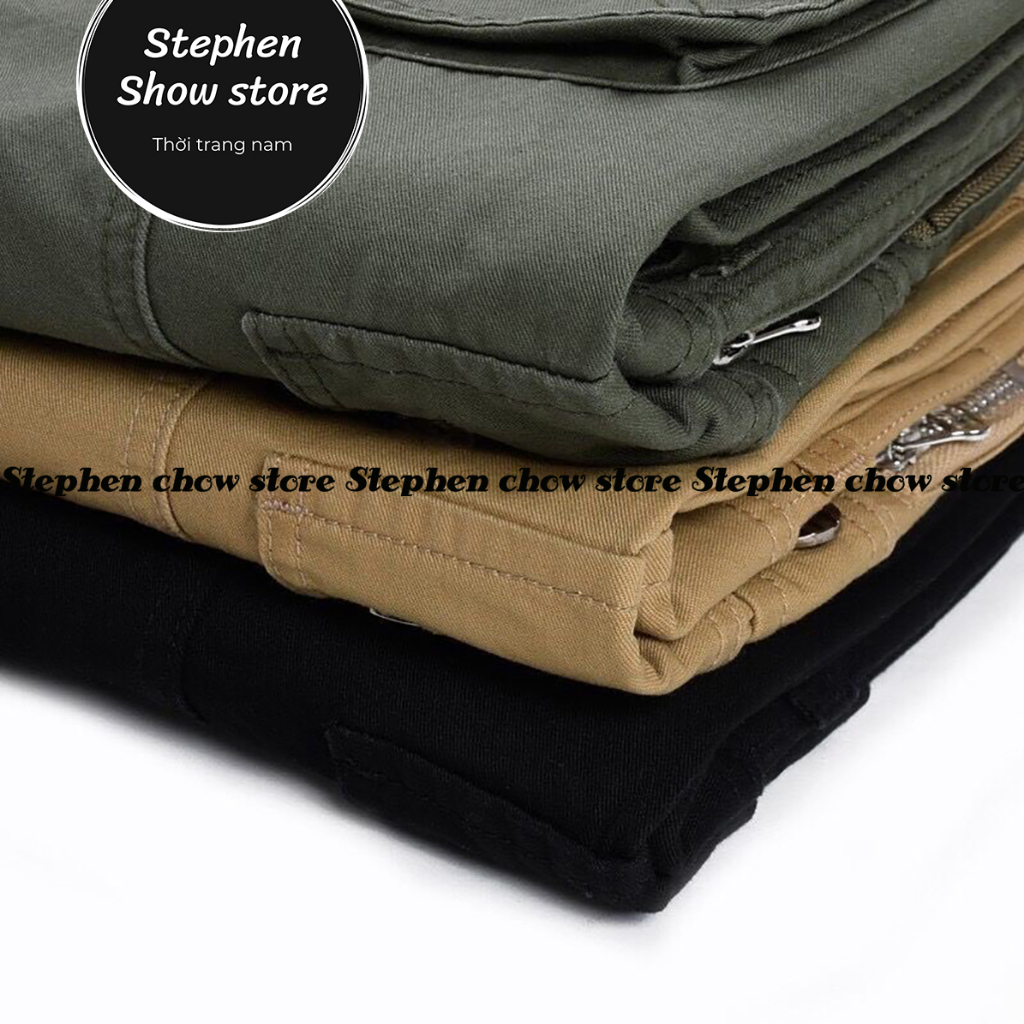QUẦN DÀI KAKI TÚI HỘP NAM THỜI TRANG GIÁ SỈ SAI 28 ĐẾN SAI 36 hình thật + clip ZYT88