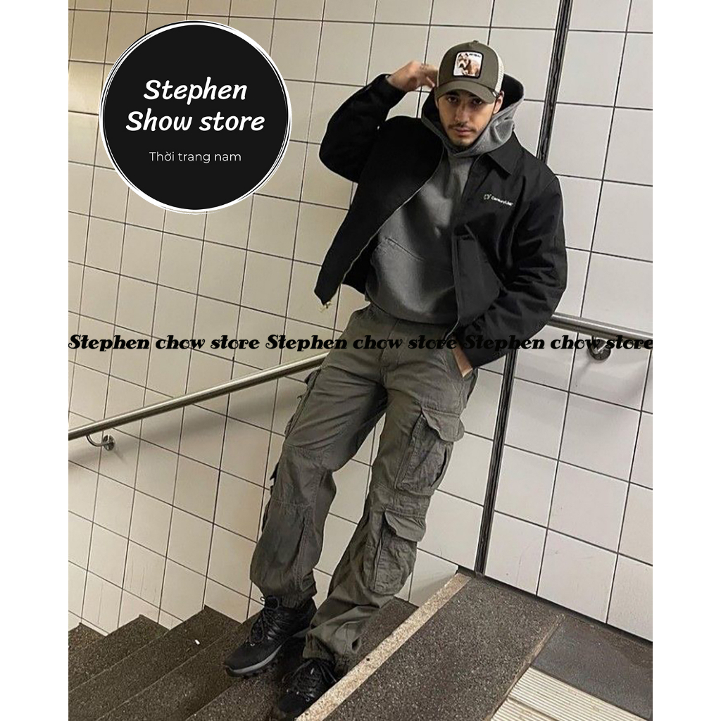 QUẦN DÀI KAKI TÚI HỘP NAM THỜI TRANG GIÁ SỈ SAI 28 ĐẾN SAI 36 hình thật + clip ZYT88