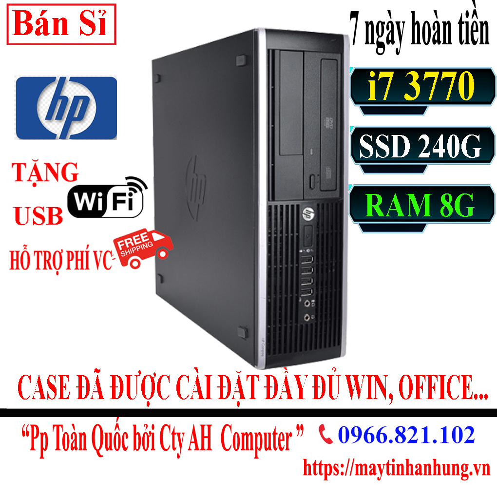 Máy tính Đồng Bộ HP Core i7 hàng nhập khẩu