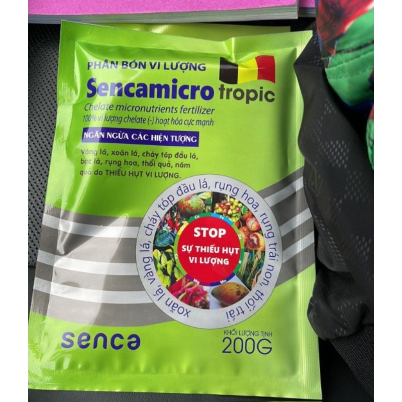 Phân bón vi lượng Senca micro tropic ( gói 200g)