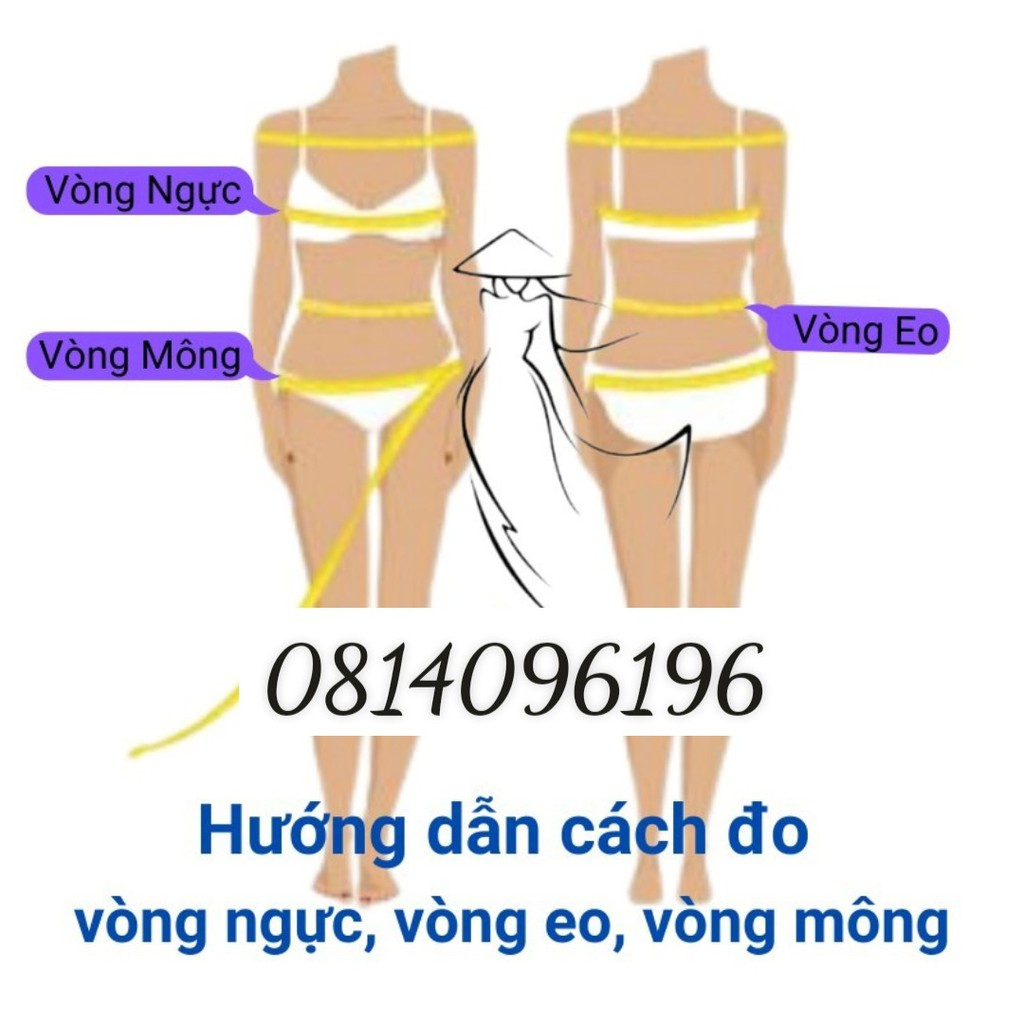 ÁO DÀI MAY SẴN TRỐNG ĐỒNG ĐỦ SIZE