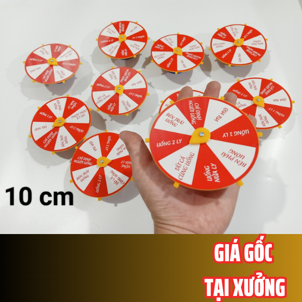 Vòng Quay Uống Bia, Uống Rượu Trò Chơi Ăn Nhậu