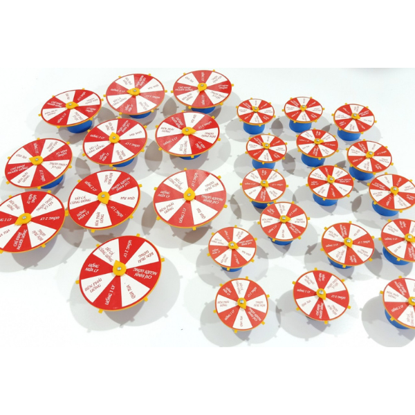 Vòng Quay Uống Bia, Uống Rượu Trò Chơi Ăn Nhậu