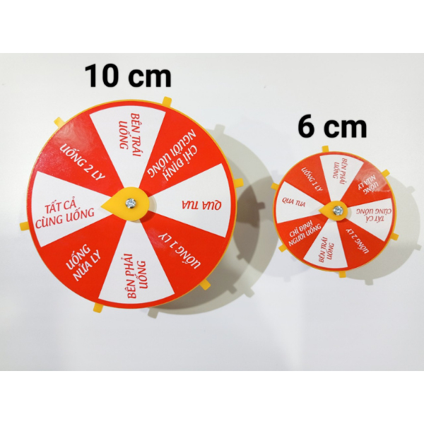 Vòng Quay Uống Bia, Uống Rượu Trò Chơi Ăn Nhậu