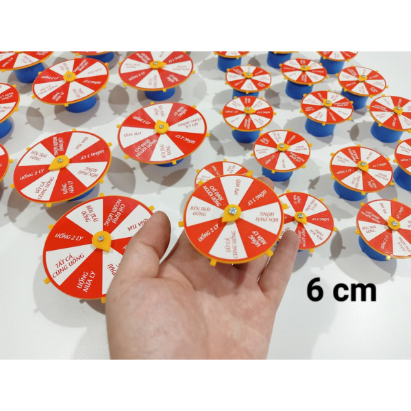 Vòng Quay Uống Bia, Uống Rượu Trò Chơi Ăn Nhậu