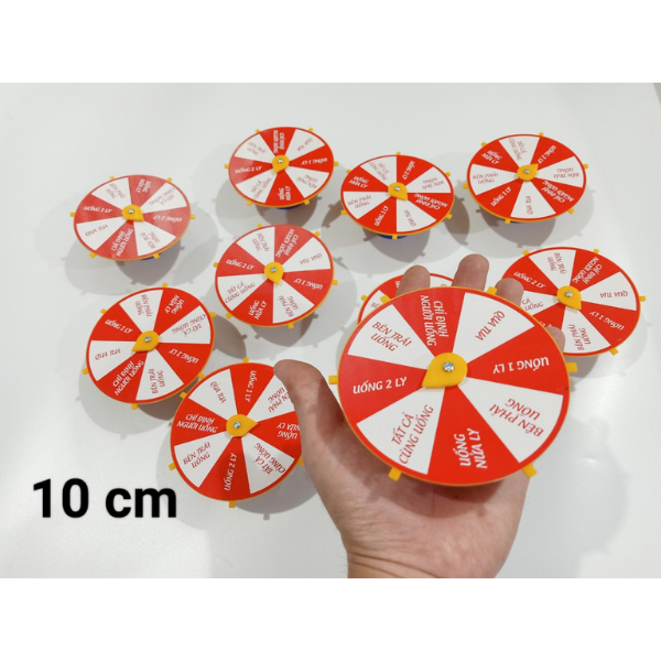 Vòng Quay Uống Bia, Uống Rượu Trò Chơi Ăn Nhậu