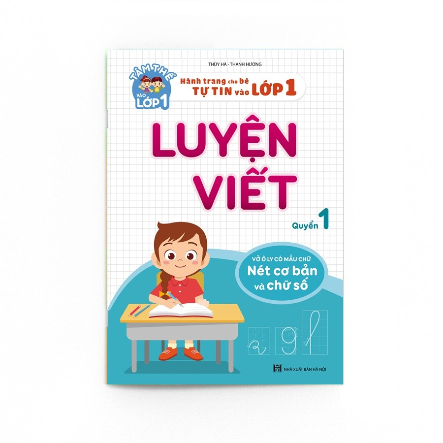 Sách - Combo Luyện Viết Hành Trang và Tâm Thế Cho Bé Vào Lớp 1
