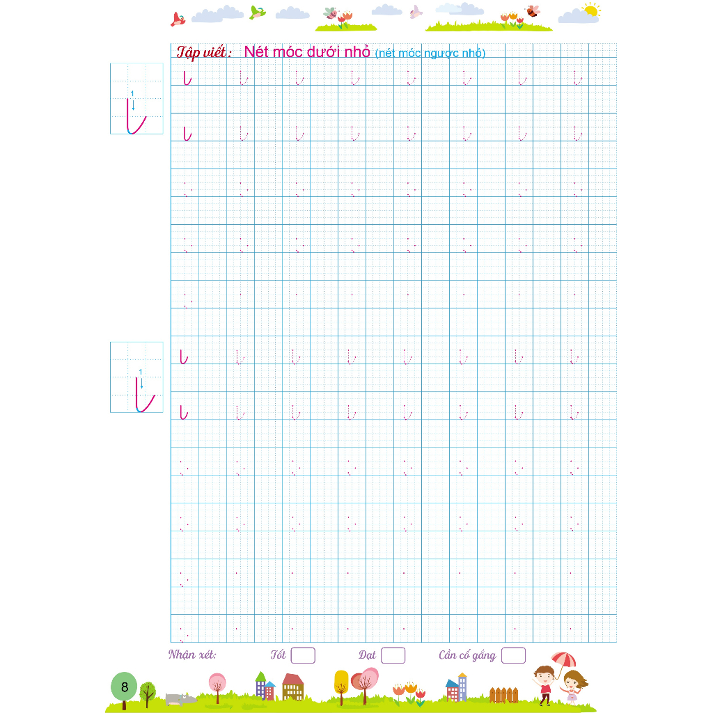 Sách - Combo Luyện Viết Hành Trang và Tâm Thế Cho Bé Vào Lớp 1