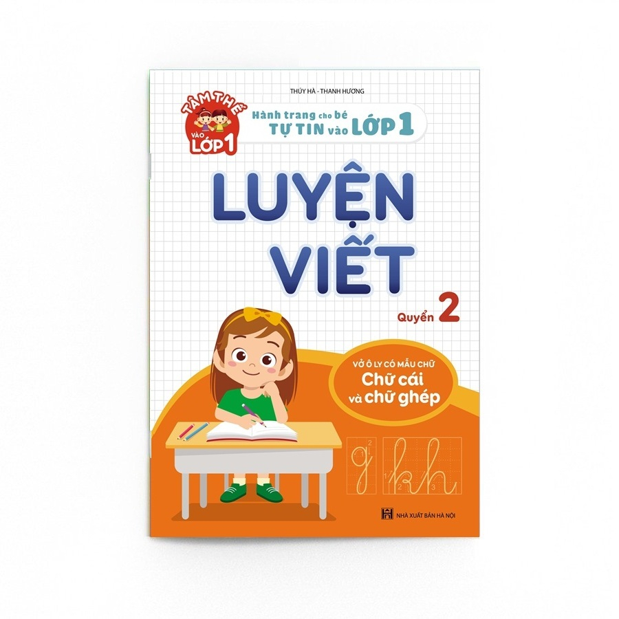 Sách - Combo Luyện Viết Hành Trang và Tâm Thế Cho Bé Vào Lớp 1