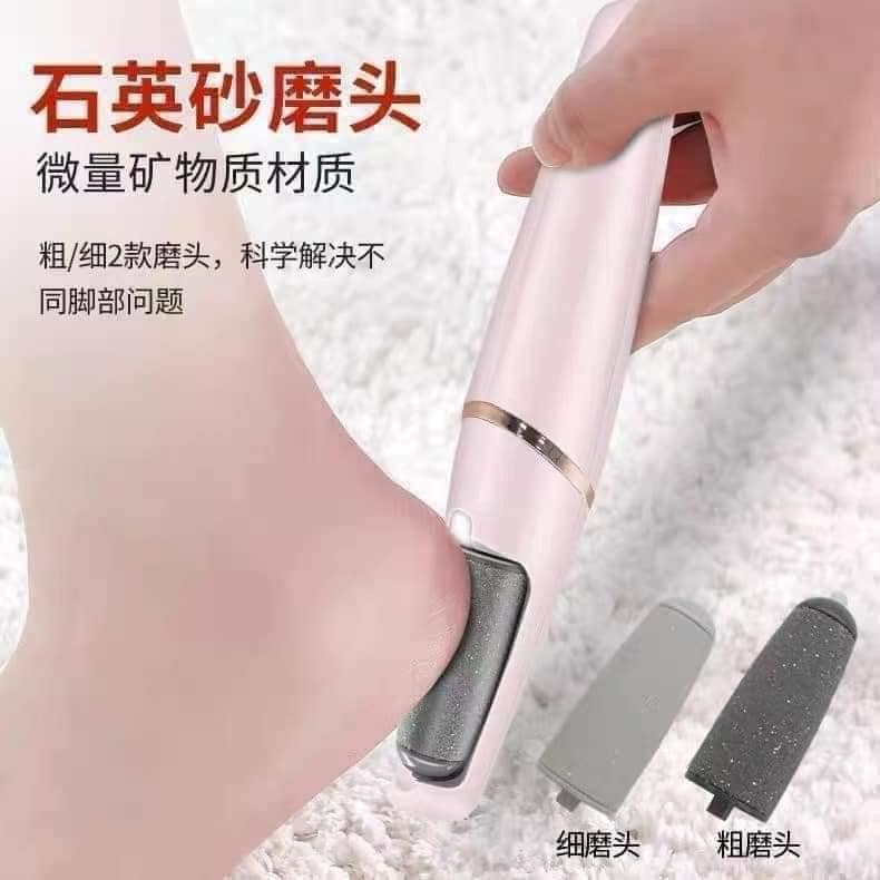 Máy chà Gót Chân Tròn Mới 2022 loại bỏ da chết và vết chai cho tiệm Nail - 2 đầu mài, ĐTCA