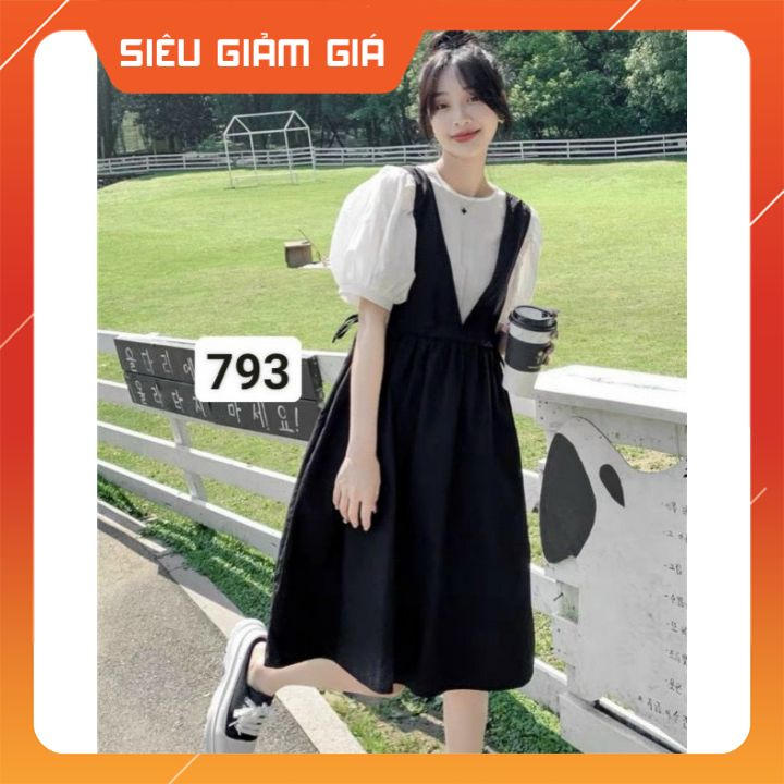VÁY BẦU CÔNG SỞ ĐẸP-ĐẦM BẦU MÙA HÈ BABAYDOLL HOA XUÔNG DÀI CỔ XEN DÁNG TIỂU THƯ