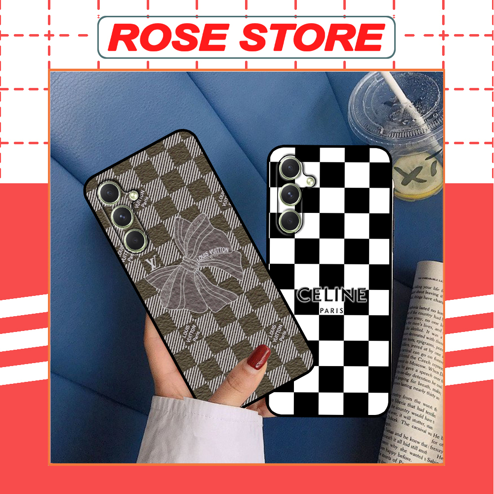 Ốp lưng Samsung A14 4G / A14 5G /A24 5G / A34 5G / A54 5G in hình thương hiệu LV, họa tiết cá tính