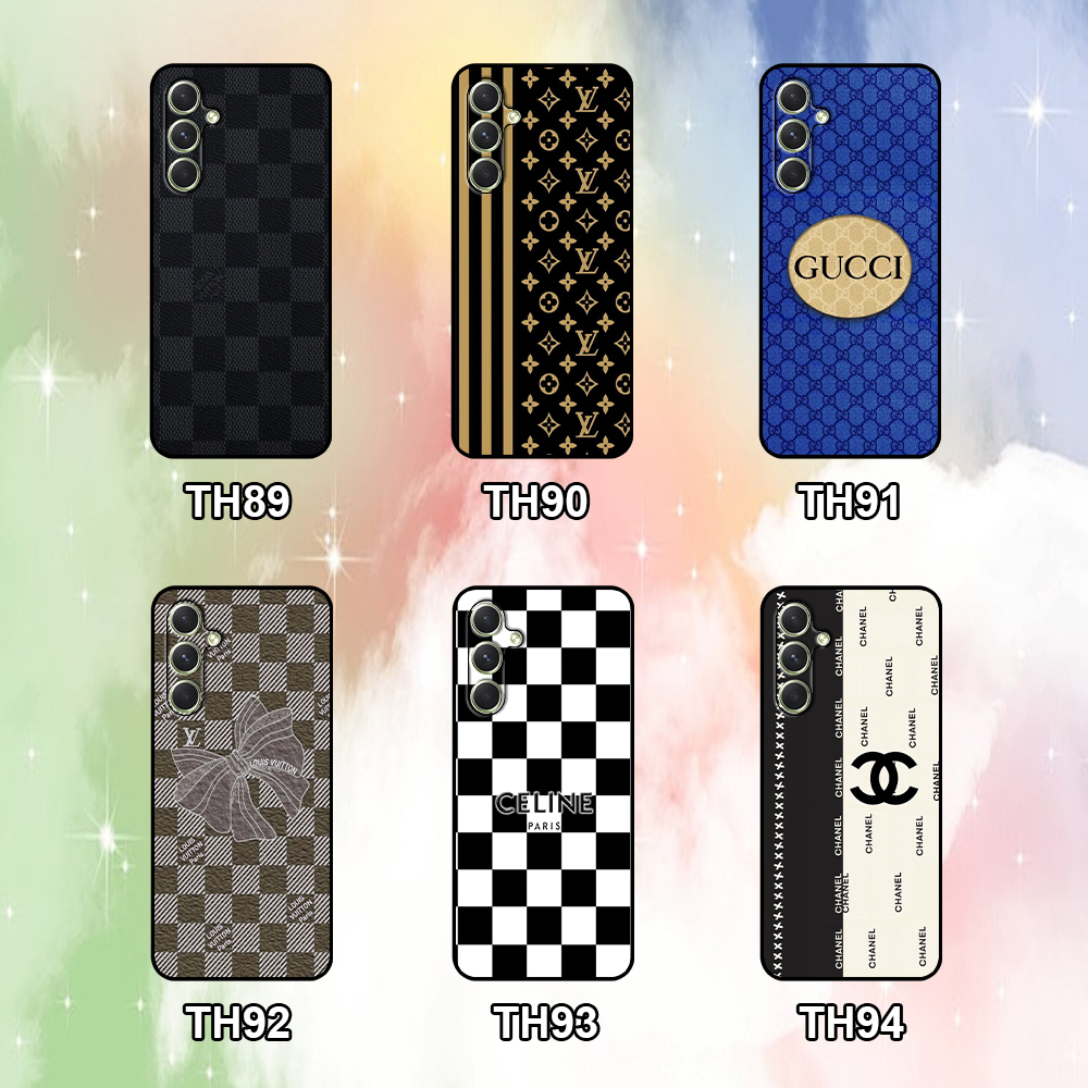 Ốp lưng Samsung A14 4G / A14 5G /A24 5G / A34 5G / A54 5G in hình thương hiệu LV, họa tiết cá tính