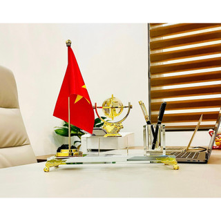 Hộp đựng bút để bàn, khay đựng bút HD03