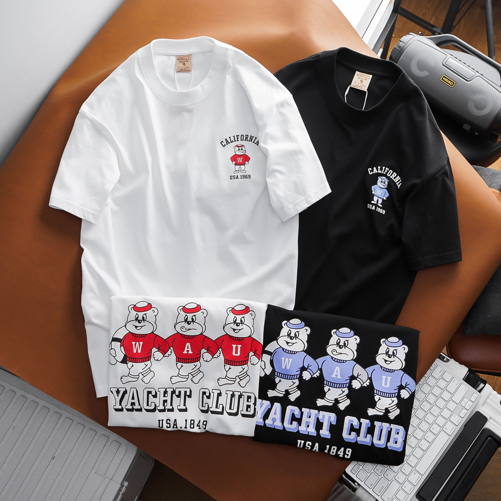 Áo thun Gấu-03 2C cao cấp  2023