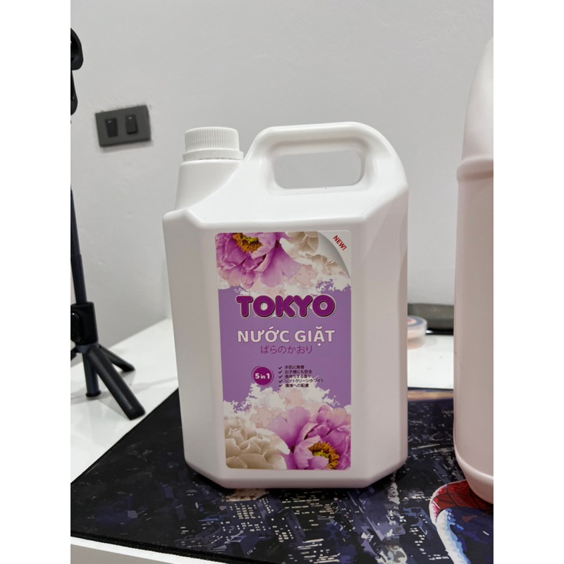 Nước Giặt Đa Năng TOKYO 5 IN 1_5KG