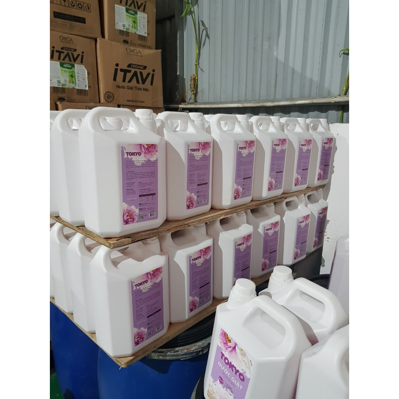 Nước Giặt Đa Năng TOKYO 5 IN 1_5KG