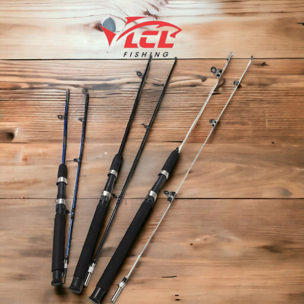Cần Shimano 2 Khúc Đặc Bạo Lực Tải Cá 7-12kg