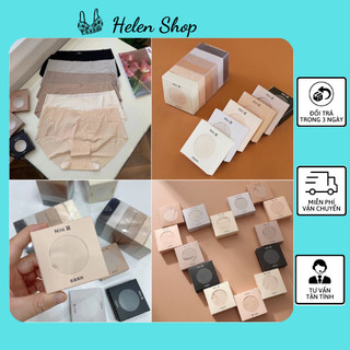 Quần lót su, Set 6 quần su thạch siêu tàng hình, không viền kháng khuẩn hộp mini