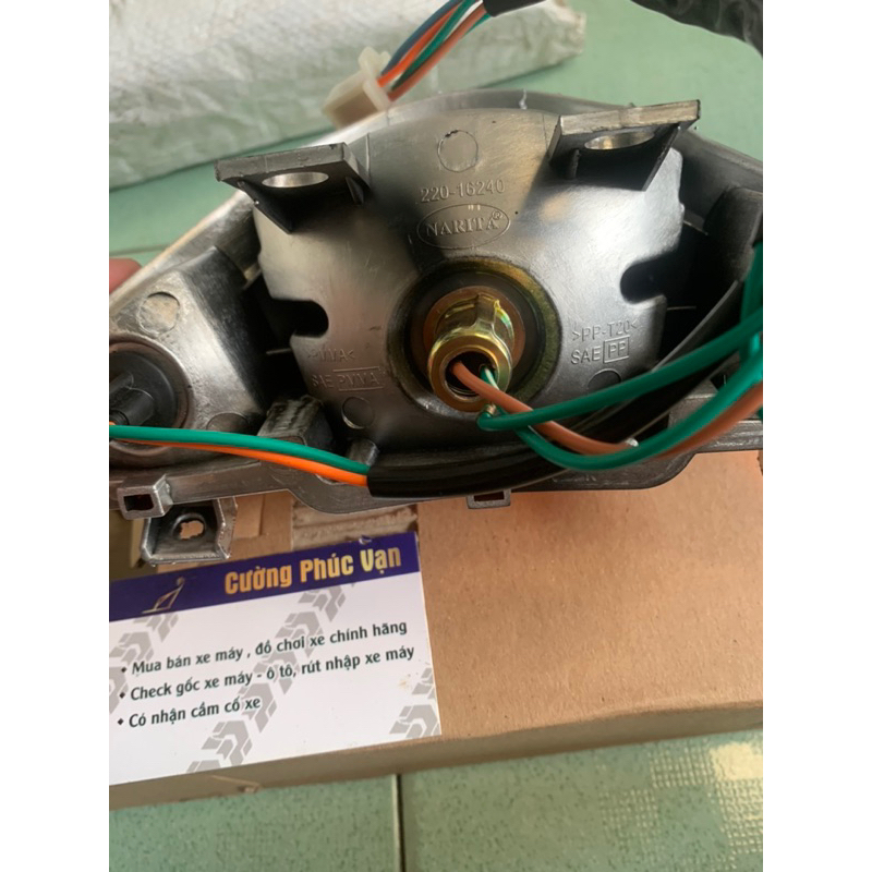 Full bộ đèn Satria 2003 2006