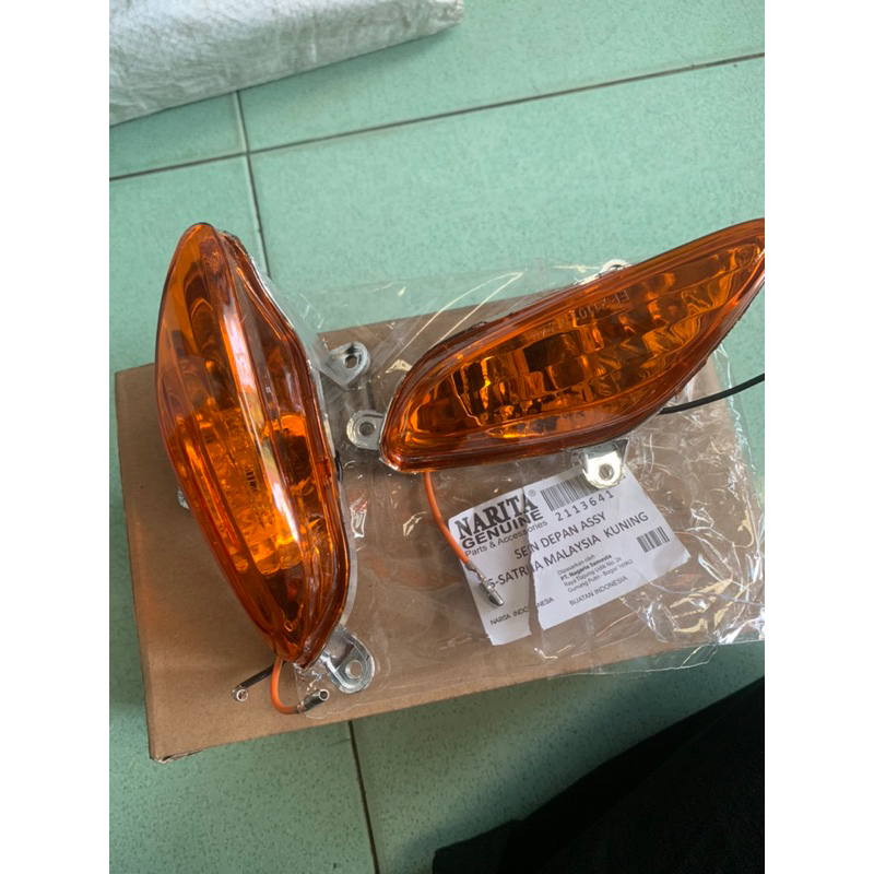 Full bộ đèn Satria 2003 2006