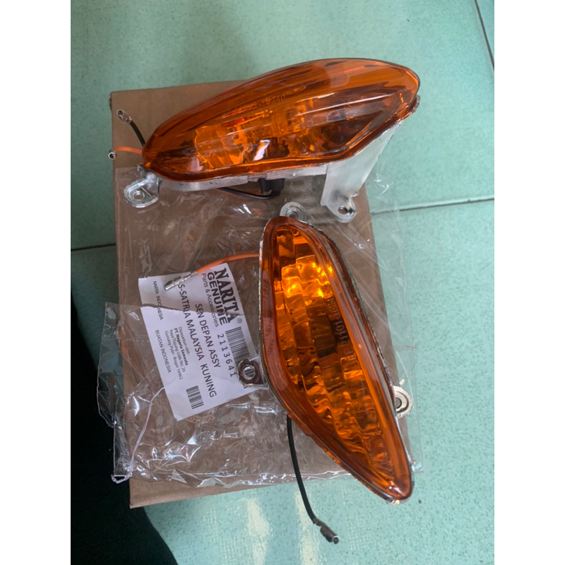 Full bộ đèn Satria 2003 2006