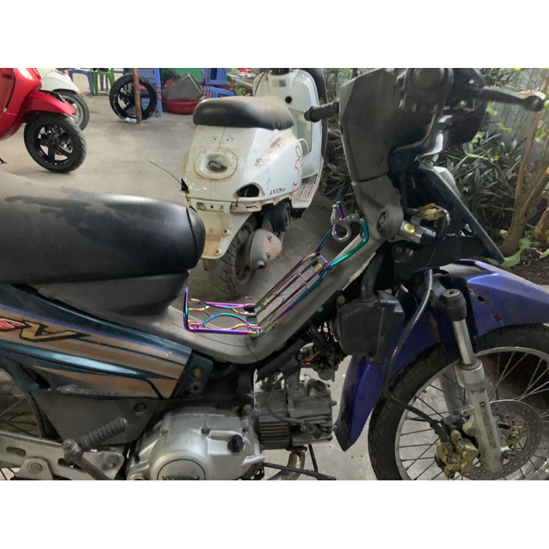 BaGa 10ly TiTan Sirius Đời Đầu, F1zR, YaSs Two