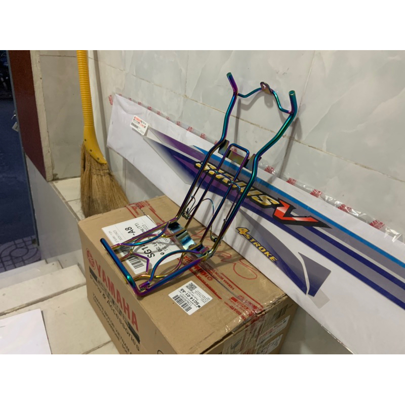 BaGa 10ly TiTan Sirius Đời Đầu, F1zR, YaSs Two