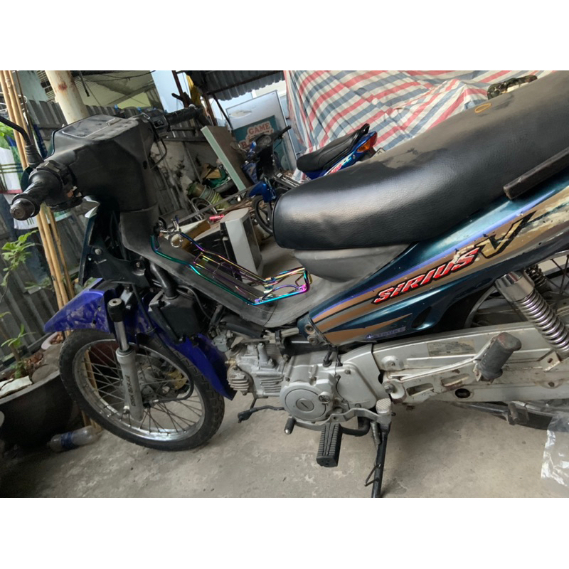 BaGa 10ly TiTan Sirius Đời Đầu, F1zR, YaSs Two