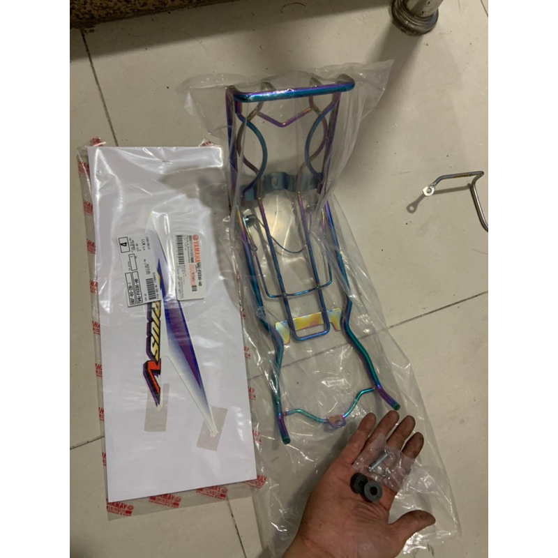 BaGa 10ly TiTan Sirius Đời Đầu, F1zR, YaSs Two