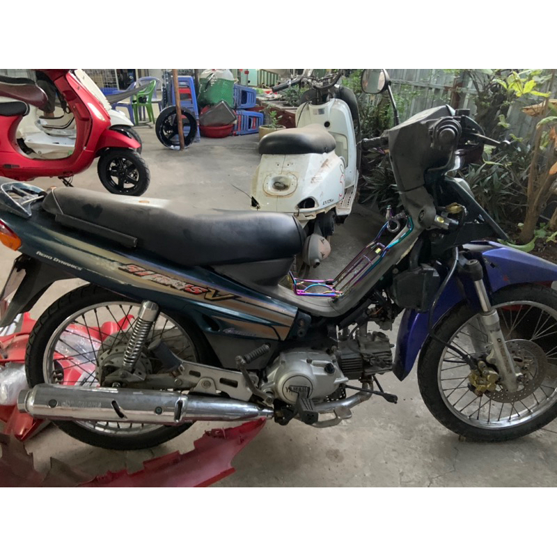 BaGa 10ly TiTan Sirius Đời Đầu, F1zR, YaSs Two