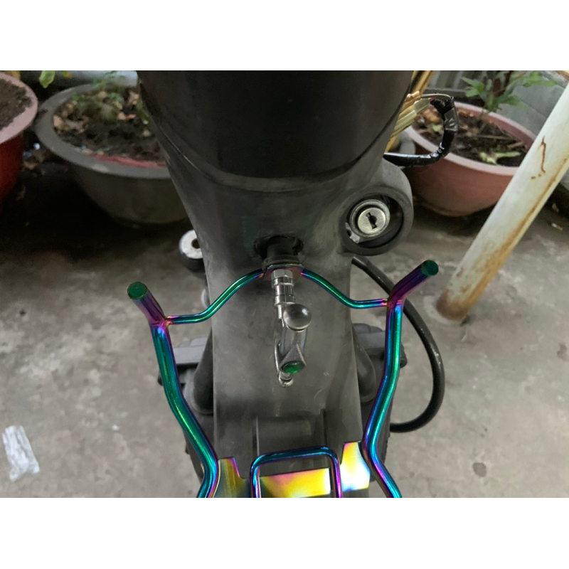 BaGa 10ly TiTan Sirius Đời Đầu, F1zR, YaSs Two