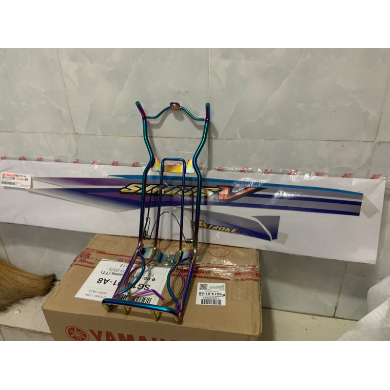 BaGa 10ly TiTan Sirius Đời Đầu, F1zR, YaSs Two