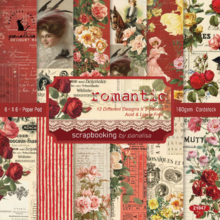 Paper pack Romantic