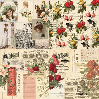Paper pack Romantic
