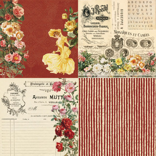Paper pack Romantic